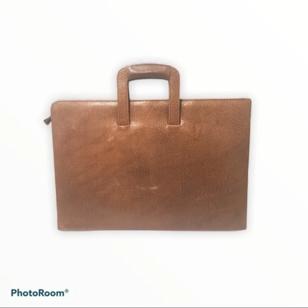Lodis by Loewe made in Spain vintage briefcase